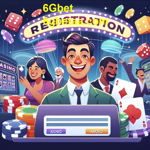 A Importância do Cadastro no 6Gbet: Iniciando sua Jornada Gamística