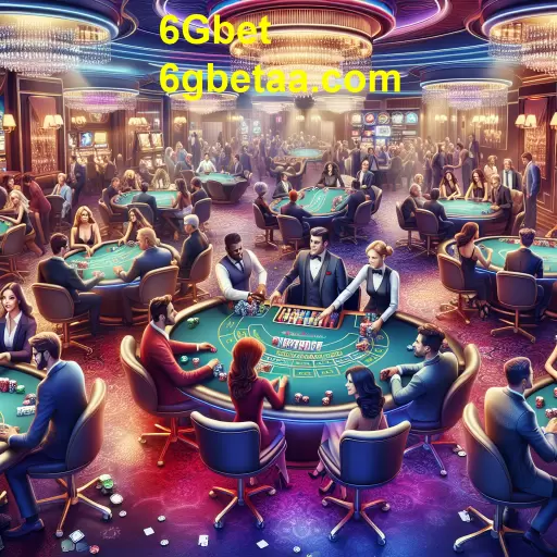Descubra a Diversidade das Mesas de Jogos no 6Gbet